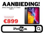 Apple iPad Pro 12.9 2020 met 256GB | iPaddy in Enschede, Computers en Software, Apple iPads, Nieuw, Apple iPad Pro, Wi-Fi, Ophalen of Verzenden