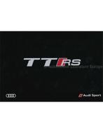 2016 AUDI TT RS HARDCOVER BROCHURE DUITS, Boeken, Nieuw, Audi, Author
