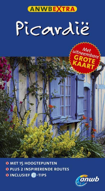 Picardië / ANWB Extra 9789018037987 Angela Heetvelt, Boeken, Reisgidsen, Gelezen, Verzenden