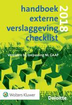 Handboek Externe Verslaggeving Checklist 2018 9789013152876, Gelezen, Wolters Kluwer Nederland B.V., Verzenden