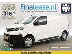 Toyota ProAce 2.0 D-4D L2H1 145PK Airco Cruise PDC €316pm, Auto's, Bestelauto's, Wit, Nieuw, Toyota, Lease