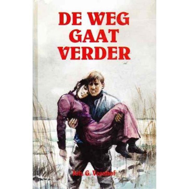 WEG GAAT VERDER, DE 9789071272486 J. .G. Veenhof, Boeken, Literatuur, Zo goed als nieuw, Verzenden