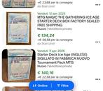 Mtg deck ige sealed e WOTC MTG Booster Packs Vintage, Hobby en Vrije tijd, Verzamelkaartspellen | Magic the Gathering, Nieuw