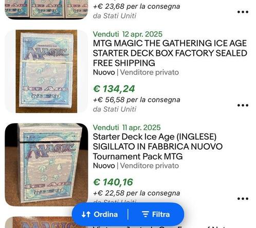 Mtg deck ige sealed e WOTC MTG Booster Packs Vintage, Hobby en Vrije tijd, Verzamelkaartspellen | Magic the Gathering