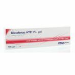 Healthypharm Diclofenac HTP 1% Gel 100 gr, Nieuw, Verzenden