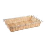 Olympia stapelbare polyrotan mand met frame GN 1/1, Verzenden, Nieuw in verpakking