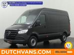 Mercedes-Benz Sprinter Bestelbus 319CDI | zwart, Auto's, Automaat, Euro 6, Zwart, Mercedes-Benz