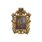 Spaanse school (XVII) - Maria Mater Dei – Memento mei, Antiek en Kunst, Kunst | Schilderijen | Klassiek