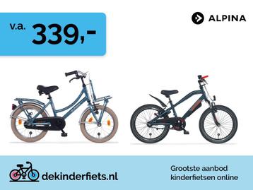 Alpina Trial &amp; Cargo 16 inch kinderfietsen – v.a. €339 beschikbaar voor biedingen