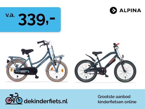 Alpina Trial &amp; Cargo 16 inch kinderfietsen – v.a. €339, Fietsen en Brommers, Fietsen | Kinderfietsjes, 16 tot 20 inch, Nieuw