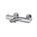 Sani Royal Badkraan Thermostatisch Rond Chroom, Doe-het-zelf en Verbouw, Sanitair, Nieuw