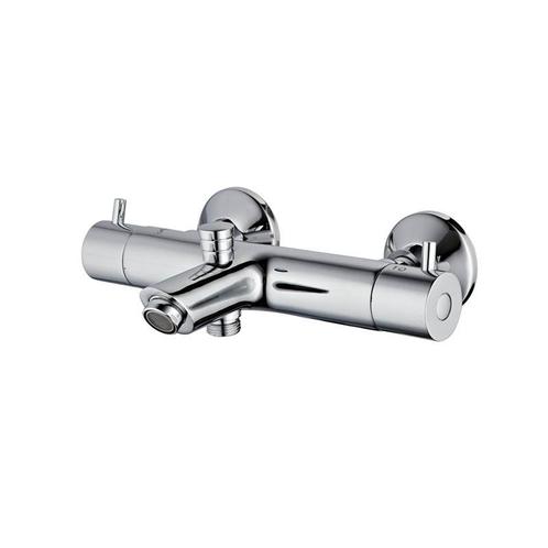 Sani Royal Badkraan Thermostatisch Rond Chroom, Doe-het-zelf en Verbouw, Sanitair