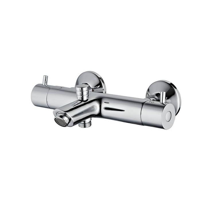 Sani Royal Badkraan Thermostatisch Rond Chroom, Doe-het-zelf en Verbouw, Sanitair