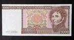 Zweden. - 1000 Kronor 1977 - Pick 55a (Zonder Minimumprijs)