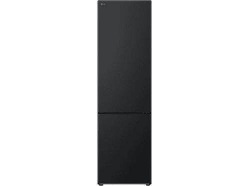 Lg -   Koel-vriescombinatie Zwart, Witgoed en Apparatuur, Koelkasten en IJskasten, 200 liter of meer, Nieuw, Met aparte vriezer