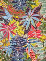 Exclusieve vintage bloemstof - Hippie Design - Textiel - 200