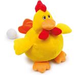 Pluche hen / kip Frieda knuffel 23 cm - Knuffel kippen, Kinderen en Baby's, Speelgoed | Knuffels en Pluche, Nieuw, Verzenden