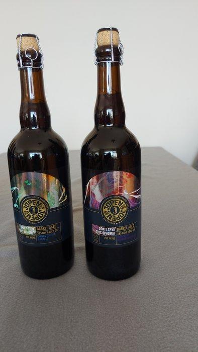 Jopen - Probeer dit niet thuis - 75cl - 6 flessen, Verzamelen, Wijnen