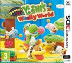 3DS Poochy & Yoshis Woolly World, Zo goed als nieuw, Verzenden