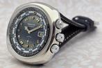 Dilecta - Besançon - GMT World Timer - Calendar - Zonder, Sieraden, Tassen en Uiterlijk, Horloges | Heren, Nieuw
