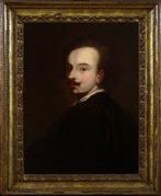 Antoon van Dyck, Navolger van - Male portrait after the