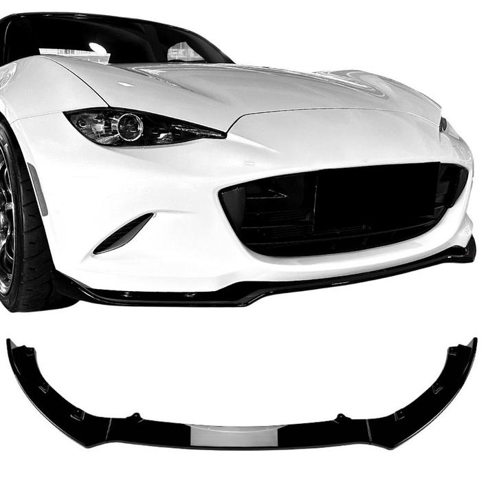 Frontspoiler | Mazda | MX5 2015- | ND | Miata | 3-delig | Gl, Auto-onderdelen, Carrosserie en Plaatwerk, Nieuw, Mazda, Verzenden
