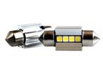 C5W autolamp 2 stuks | LED festoon 31mm | 4-SMD 2W - 6000K -, Nieuw, Verzenden