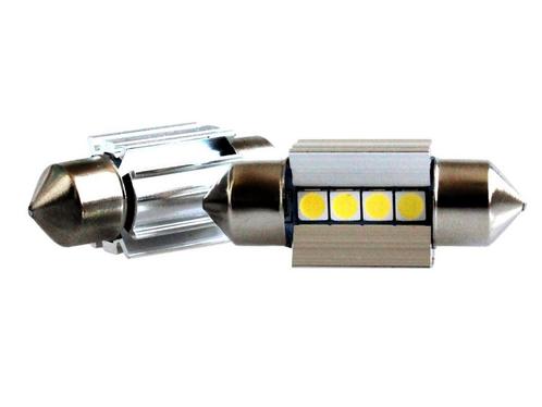 C5W autolamp 2 stuks | LED festoon 31mm | 4-SMD 2W - 6000K -, Auto-onderdelen, Verlichting, Nieuw, Verzenden