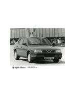 1990 ALFA ROMEO 33 1.5 I.E PERSFOTO, Boeken, Auto's | Folders en Tijdschriften, Nieuw, Alfa Romeo, Author