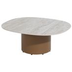 Sofie lounge tuintafel 70x80xH30 cm amber 4 Seasons Outdoor, Ophalen of Verzenden, Nieuw