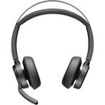 HP Poly Voyager Focus 2 USB A Doosschade, Ophalen of Verzenden, Refurbished