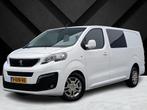 Peugeot Expert DC Premium Pack 2.0 BlueHDi 180pk EAT6, Automaat, Stof, Gebruikt, Wit