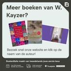 BOEK VAN DE SCHOONHEID EN DE TROOST 9789025496647 W. Kayzer, Boeken, Verzenden, Gelezen, W. Kayzer