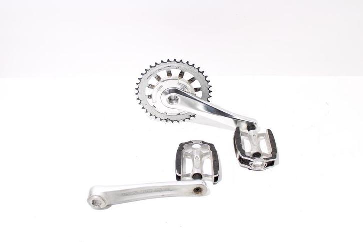 Cranks, trappers en tandwiel | Puch Rhythm, Fietsen en Brommers, Fietsonderdelen, Gebruikt