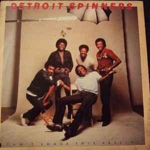 LP gebruikt - Detroit Spinners - Cant Shake This Feelin, Cd's en Dvd's, Vinyl | R&B en Soul, Zo goed als nieuw, Verzenden