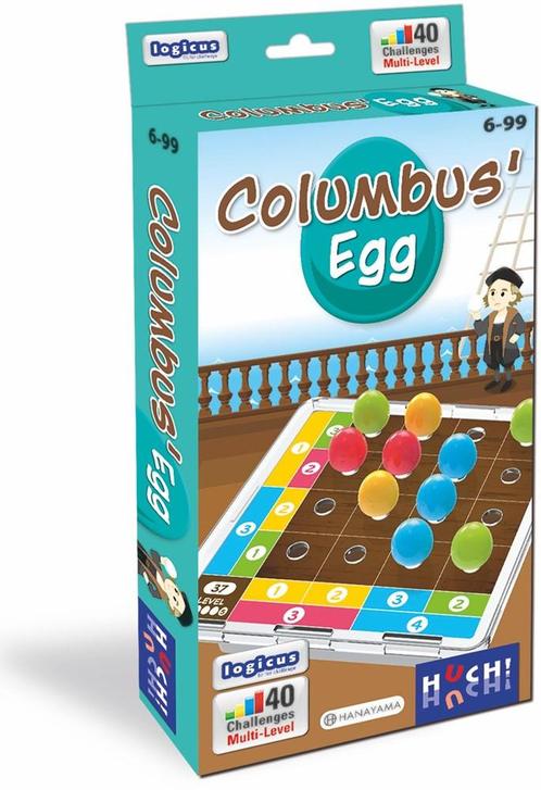 Columbus Egg - Breinbreker | Huch! & Friends - Puzzels, Hobby en Vrije tijd, Denksport en Puzzels, Nieuw, Verzenden