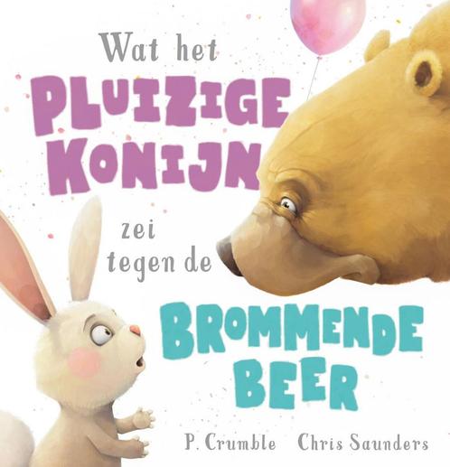 Wat het pluizige konijn zei - Wat het pluizige konijn zei te, Boeken, Kinderboeken | Kleuters, Nieuw, Verzenden