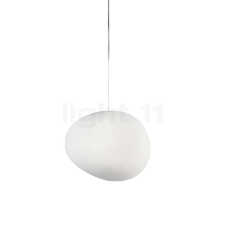 Foscarini Gregg Sospensione, wit - midi (Hanglampen), Huis en Inrichting, Lampen | Hanglampen, Nieuw, Verzenden