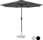 2dekans | VONROC Premium Stokparasol Recanati Ø300cm – Incl., Doe-het-zelf en Verbouw, Ophalen of Verzenden, Zo goed als nieuw