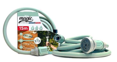 Magic Soft Smart groeislang 5-15 meter met koppelingen en br, Tuin en Terras, Tuinslangen, Nieuw, Verzenden