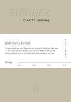 9789465111964 Further Clarity Journal Hilde Eisma, Verzenden, Nieuw, Hilde Eisma