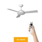 Plafondventilator met verlichting - Geruisloos!, Witgoed en Apparatuur, Ventilatoren, Ophalen, Nieuw