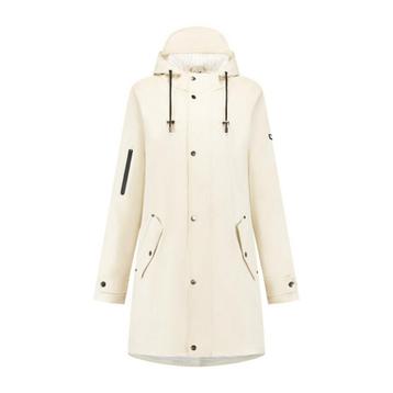 Mirage Rainfall trenchcoat soft touch  off-white beschikbaar voor biedingen