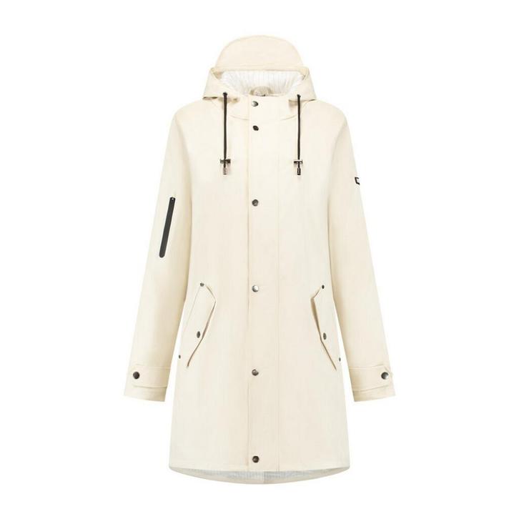 Mirage Rainfall trenchcoat soft touch  off-white, Fietsen en Brommers, Fietsaccessoires | Fietskleding, Nieuw, Verzenden