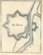 Stadsplattegrond van Tholen, Antiek en Kunst