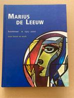 Monografie Marius de Leeuw - Veelzijdig Kunstenaar - NIEUW, Ophalen of Verzenden, Zo goed als nieuw, Schilder- en Tekenkunst