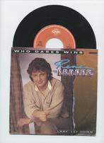 René Froger – Who Dares Wins / Lady Lay Down (1-7-Vinyl-Sin, Cd's en Dvd's, Vinyl Singles, Ophalen of Verzenden, Nieuw in verpakking