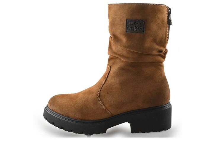 Rieker Boots in maat 38 Cognac | 10% korting, Kleding | Dames, Schoenen, Overige kleuren, Zo goed als nieuw, Overige typen, Verzenden