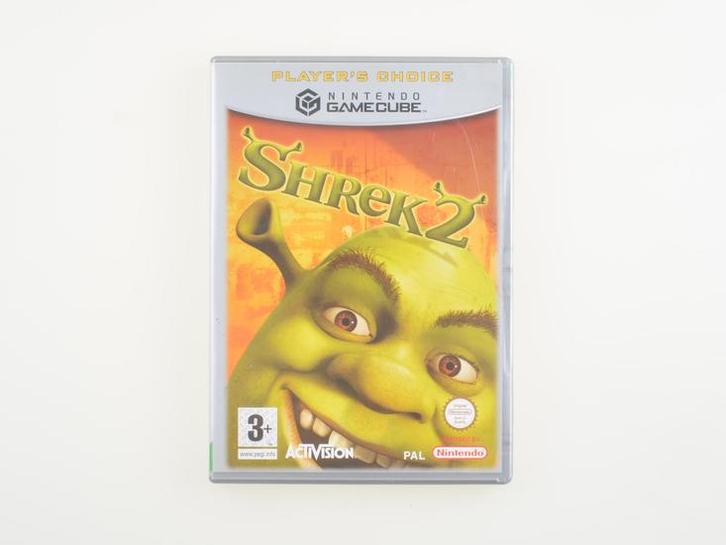 Shrek 2 (Players Choice) [Gamecube], Spelcomputers en Games, Games | Nintendo GameCube, Zo goed als nieuw, Ophalen of Verzenden
