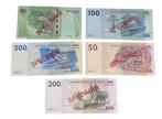 Congo, Democratische Republiek (Kinshasa). - 50, 100, 200,